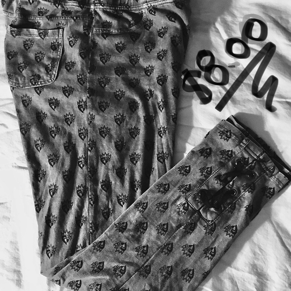 Girls stretch pants